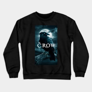 The crow Crewneck Sweatshirt